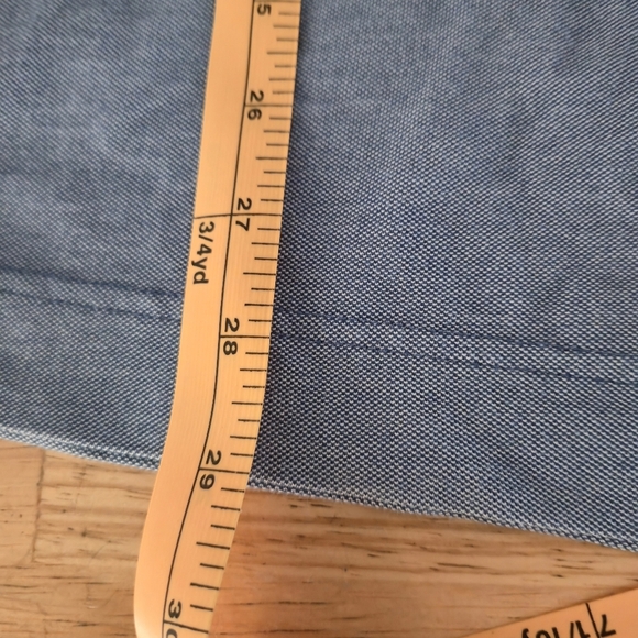 Cutter & Buck XL Men's Blue Micro Check Cotton Blend Golf Polo Gorpcore Preppy - Picture 10 of 11